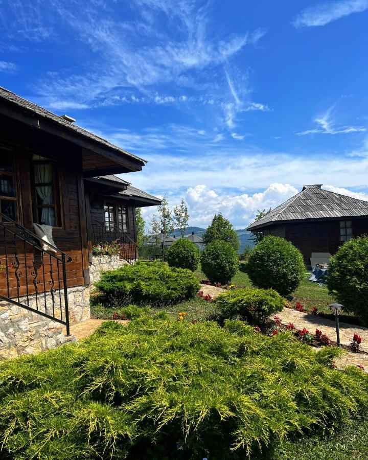 Hotel Etno Selo Vranesa Zlatar Nova Varoš Exterior foto