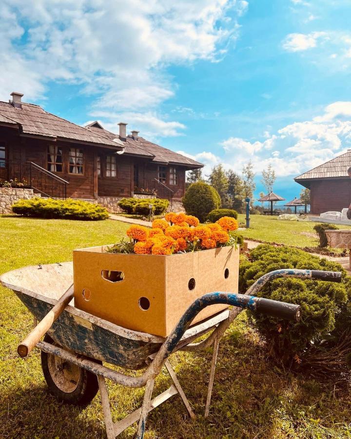 Hotel Etno Selo Vranesa Zlatar Nova Varoš Exterior foto