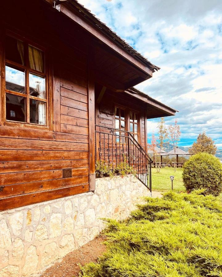 Hotel Etno Selo Vranesa Zlatar Nova Varoš Exterior foto