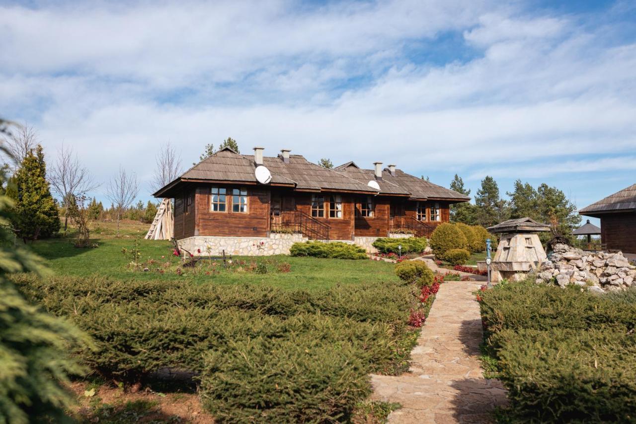 Hotel Etno Selo Vranesa Zlatar Nova Varoš Exterior foto