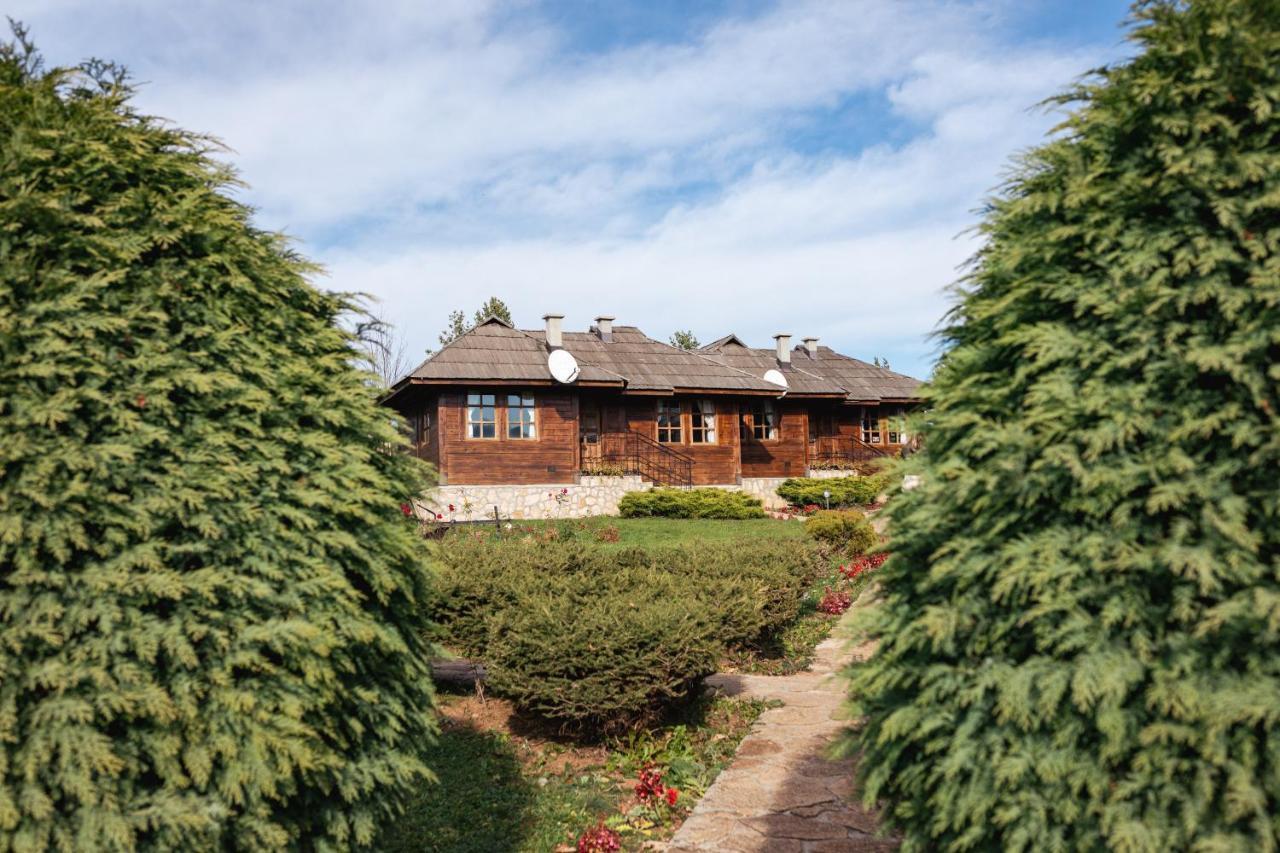 Hotel Etno Selo Vranesa Zlatar Nova Varoš Exterior foto