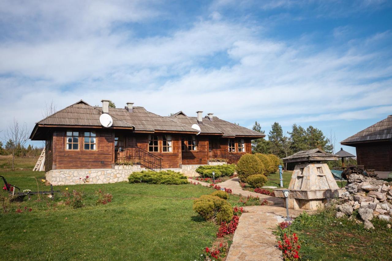 Hotel Etno Selo Vranesa Zlatar Nova Varoš Exterior foto