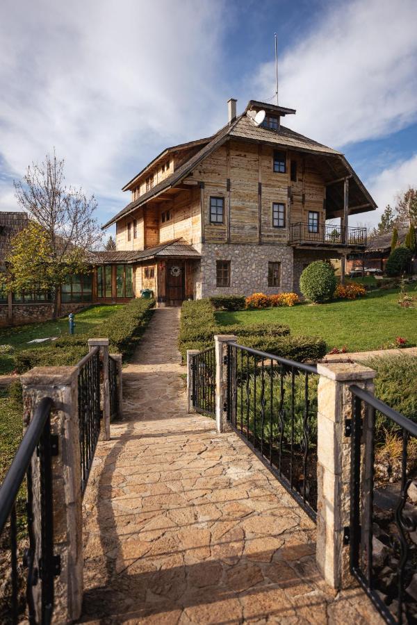 Hotel Etno Selo Vranesa Zlatar Nova Varoš Exterior foto