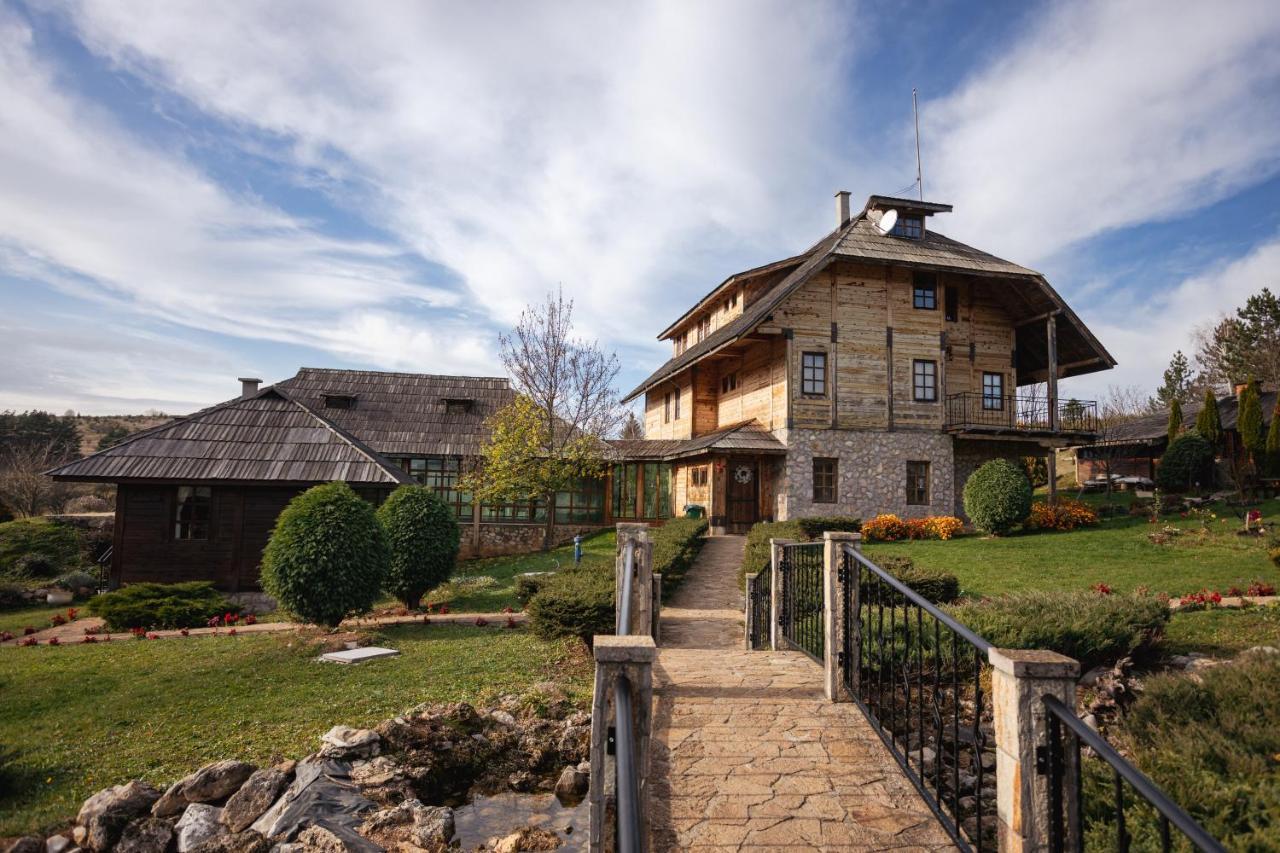 Hotel Etno Selo Vranesa Zlatar Nova Varoš Exterior foto